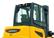 Челни вилични електрокари Jungheinrich EFG S50