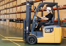 Челни вилични електрокари Caterpillar EP 13 T