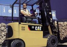 Челни вилични електрокари Caterpillar EP 25 K
