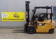 Челни вилични електрокари Caterpillar EP 35 K