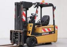 Челни вилични електрокари Caterpillar EP KT 20