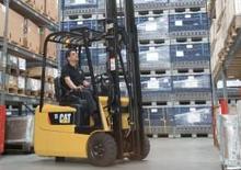 Челни вилични електрокари Caterpillar EP10K RT PAC