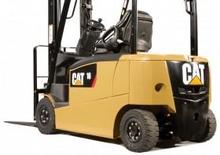 Челни вилични електрокари Caterpillar EP16N T
