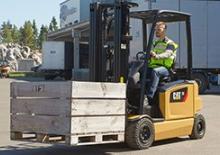 Челни вилични електрокари Caterpillar EP18ACNT