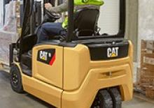 Челни вилични електрокари Caterpillar EP18AN