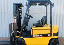 Челни вилични електрокари Caterpillar EP20K C