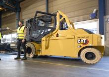 Челни вилични електрокари Caterpillar EP20N2T