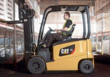 Челни вилични електрокари Caterpillar EP25N