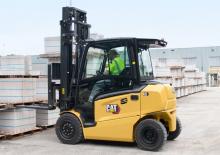 Челни вилични електрокари Caterpillar EP45N