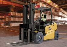 Челни вилични електрокари Caterpillar EP50NH