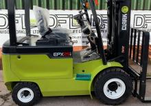 Челни вилични електрокари Clark EPX 25 i