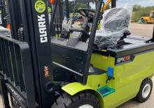 Челни вилични електрокари Clark EPX 30 ac