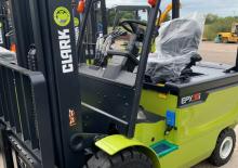 Челни вилични електрокари Clark EPX 30 i