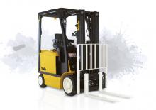 Челни вилични електрокари Yale ERC35VG LWB