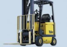 Челни вилични електрокари Yale ERC/P 18 AAF