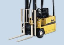 Челни вилични електрокари Yale ERP 15 RCF