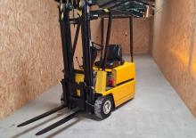 Челни вилични електрокари Yale ERP 10 RCL