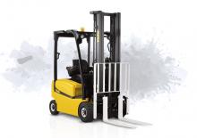 Челни вилични електрокари Yale ERP16VF LWB