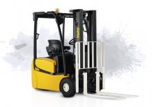 Челни вилични електрокари Yale ERP18VT LWB