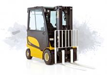 Челни вилични електрокари Yale ERP 35 VL LWB