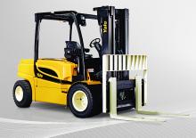 Челни вилични електрокари Yale ERP45VM