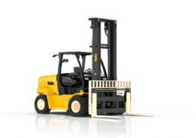 Челни вилични електрокари Yale ERP155VNL