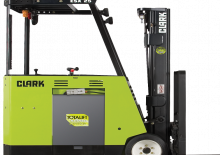 Челни вилични електрокари Clark ESX 25
