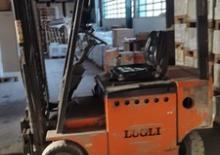 Челни вилични електрокари Lugli ETR 18