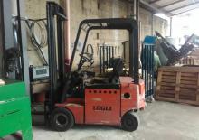 Челни вилични електрокари Lugli ETXR 20