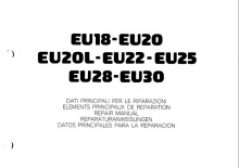 Челни вилични електрокари OM-Pimespo EU 20