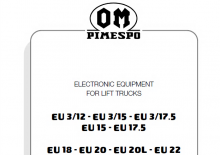 Челни вилични електрокари OM-Pimespo EU 3-17,5