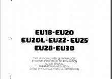 Челни вилични електрокари OM-Pimespo EU 30