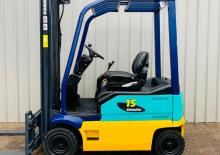 Челни вилични електрокари Komatsu FB 15 MJ 1 E