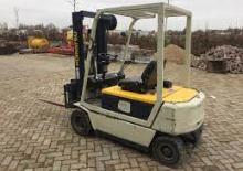 Челни вилични електрокари Komatsu FB 20-1 E
