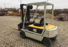 Челни вилични електрокари Komatsu FB 20 RW-3E