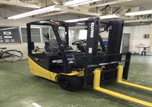 Челни вилични електрокари Komatsu FB13M-12
