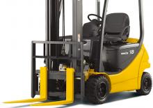 Челни вилични електрокари Komatsu FB18G-12