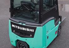 Челни вилични електрокари Mitsubishi FB18PNT