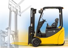 Челни вилични електрокари Komatsu FB20AG-12