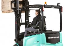Челни вилични електрокари Mitsubishi FB25CN