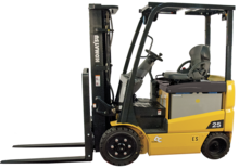 Челни вилични електрокари Komatsu FB25SHGU-6