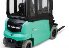 Челни вилични електрокари Mitsubishi FB30N
