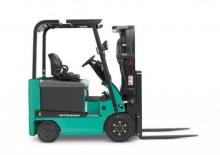 Челни вилични електрокари Mitsubishi FBC 15 N