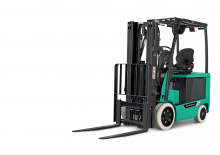 Челни вилични електрокари Mitsubishi FBC30LN