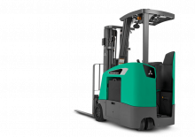 Челни вилични електрокари Mitsubishi FBCS16N