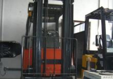 Челни вилични електрокари Nissan FP 01 L 15 U