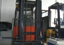 Челни вилични електрокари Nissan FP 01 L 18 U