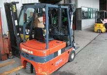 Челни вилични електрокари Nissan GN 01 L 18 U