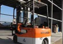 Челни вилични електрокари Halla HBF 18 T