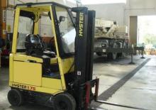 Челни вилични електрокари Hyster J 1.75 XL